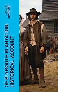 Of Plymouth Plantation: Historical Account: Real History of the Mayflower Voyage, the New World Colony & the Lives of Its First Pilgrims