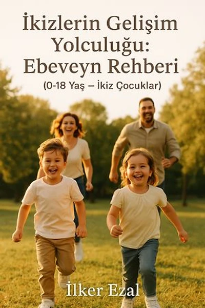 İKİZLERİN GELİŞİM YOLCULUĞU: EBEVEYN REHBERİ (0-18 YAŞ İKİZ ÇOCUKLAR)