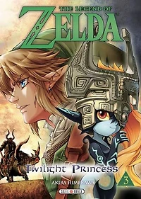 The legend of Zelda : twilight princess, Vol. 3