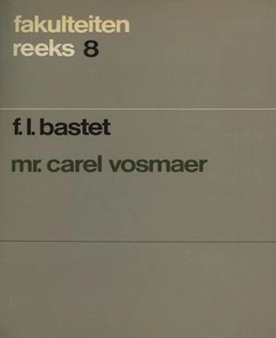 Mr. Carel Vosmaer: zijn achtergronden, zijn reizen, zijn tijdgenoten, zijn invloed