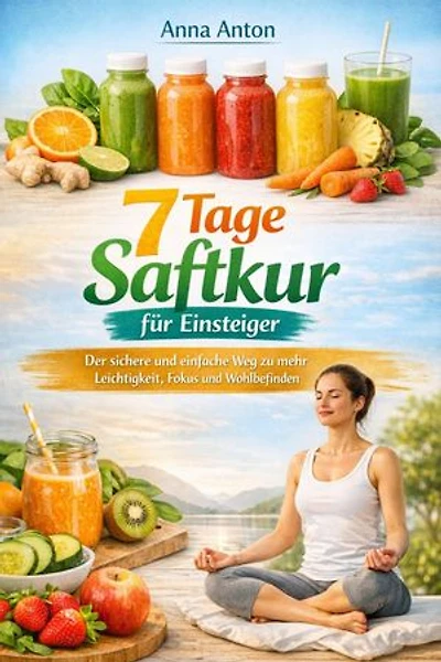 7 Tage Saftkur für Einsteiger: Der sichere und einfache Weg zu mehr Leichtigkeit, Focus und Wohlbefinden