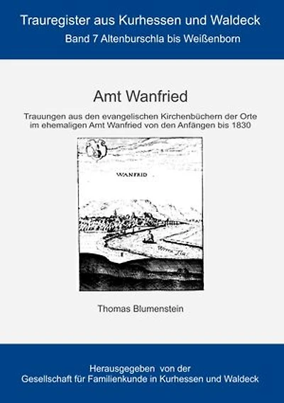 Amt Wanfried: Altenburschla bis Weißendorf