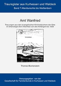 Amt Wanfried: Altenburschla bis Weißendorf