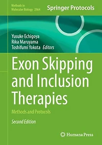 Exon Skipping and Inclusion Therapies: Methods Protocols