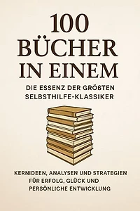 100 Bücher in Einem: Die Essenz der größten Selbsthilfe-Klassiker Kernideen, Analysen und Strategien für Erfolg, Glück und persönliche Entwicklung
