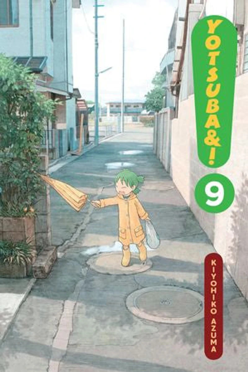 Yotsuba&!, Vol. 9