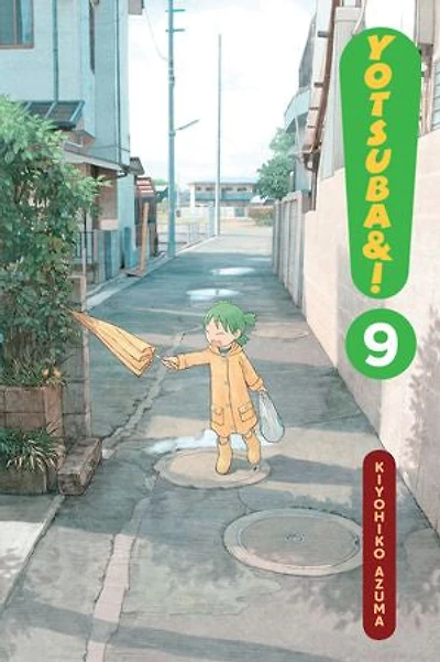 Yotsuba&!, Vol. 9