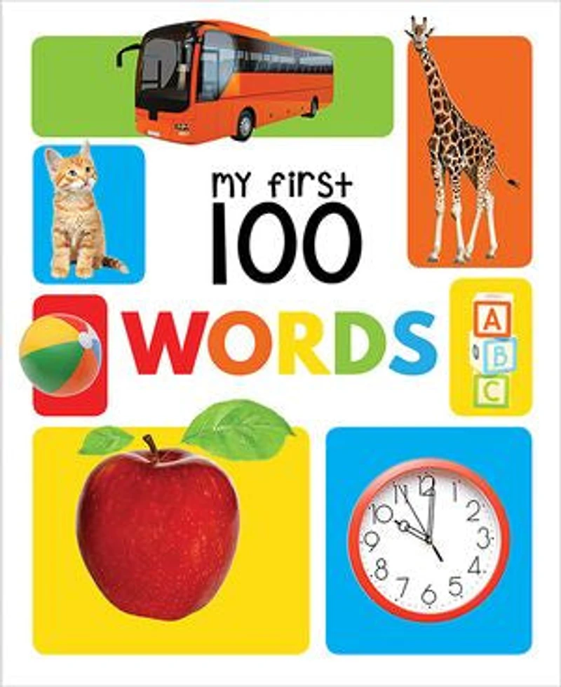 My First 100 Words Board Book : Library Series