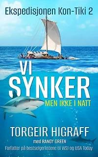 Vi synker, men ikke i natt