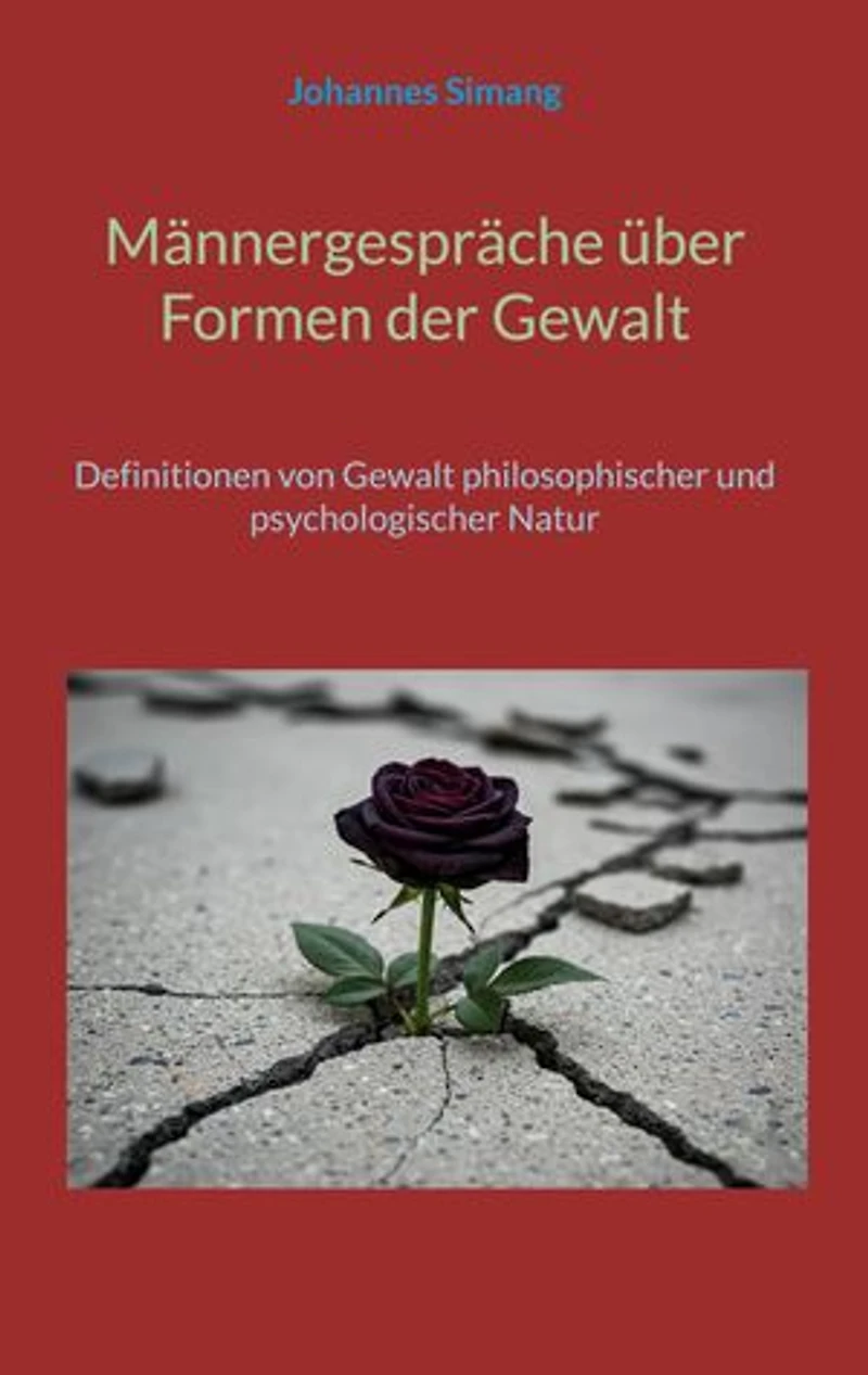 Männergespräche über Formen der Gewalt: Definitionen von Gewalt philosophischer und psychologischer Natur