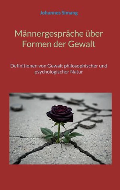 Männergespräche über Formen der Gewalt: Definitionen von Gewalt philosophischer und psychologischer Natur