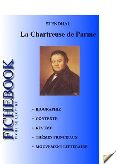 Fiche de lecture La Chartreuse de Parme (biographie, résumé complet, analyse détaillée)