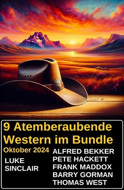 9 Atemberaubende Western im Bundle Oktober 2024
