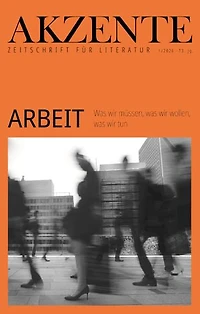 Akzente: Arbeit: 73. Jg. Heft 1/2026
