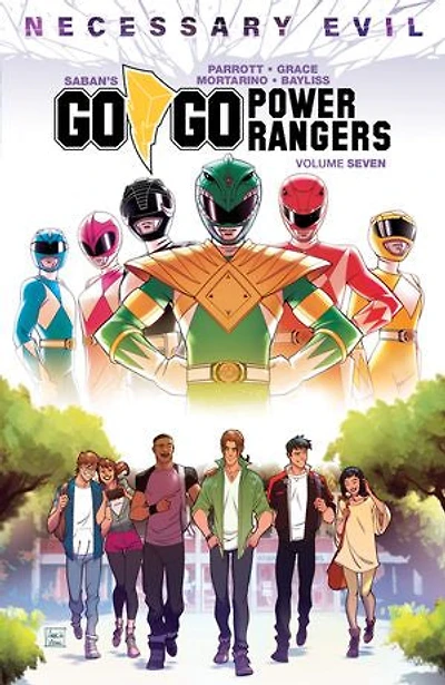 Saban's Go Power Rangers Vol. 7
