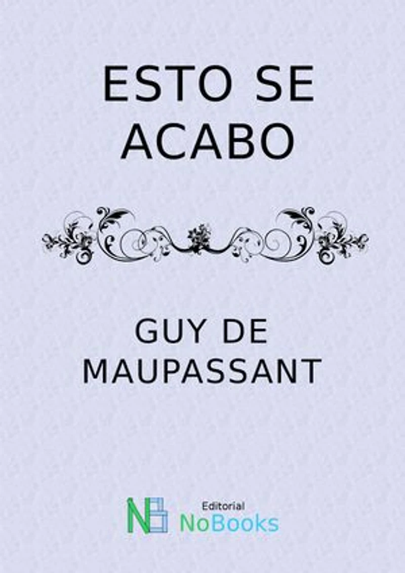 Esto se acabo
