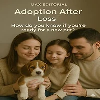 Adoption After Loss: How do you Know if You're Ready for a New Pet?