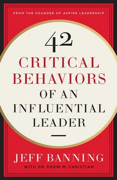 42 Critical Behaviors of an Influential Leader
