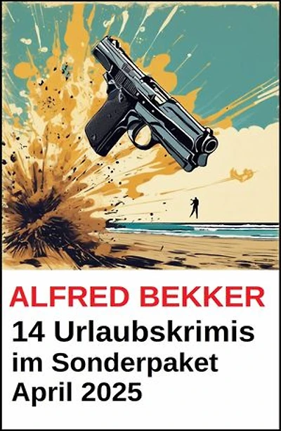 14 Urlaubskrimis im Sonderpaket April 2025