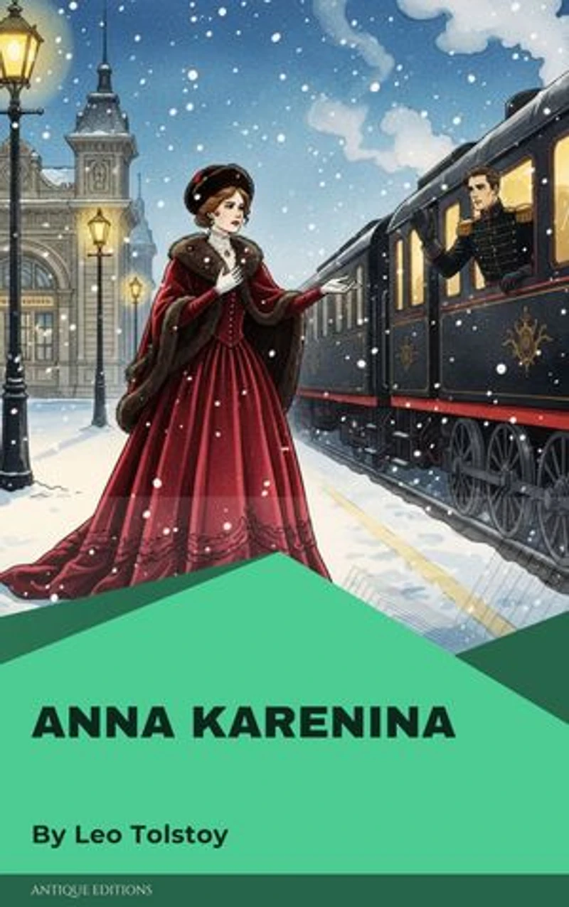 Anna Karenina: A Timeless Classic of Love, Passion, and Russian Society by Leo Tolstoy