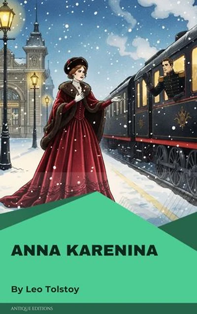 Anna Karenina: A Timeless Classic of Love, Passion, and Russian Society by Leo Tolstoy