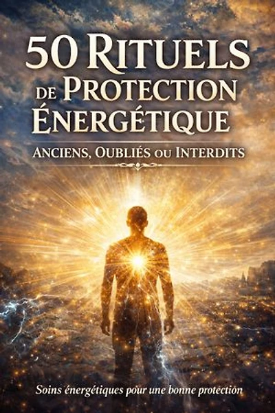 50 rituels de protection énergétique anciens, oubliés ou interdits : soins énergétiques pour une bonne protection