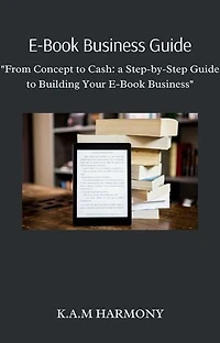 E-Book Business Guide: "From Concept to Cash: a Step-by-Step Guide to Building Your E-Book Business"