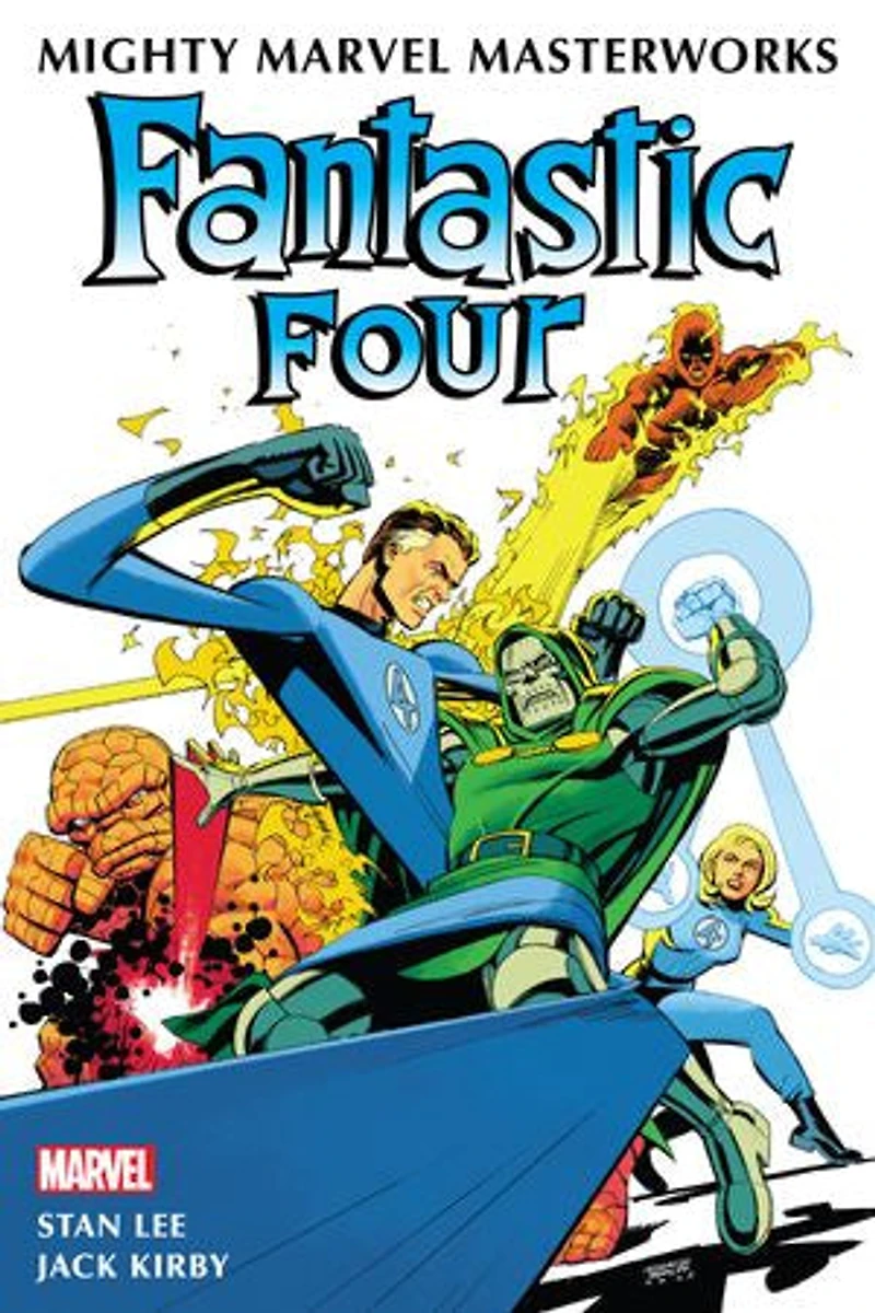 Mighty Marvel Masterworks: The Fantastic Four Vol. 3 - It Started On Yancy Street