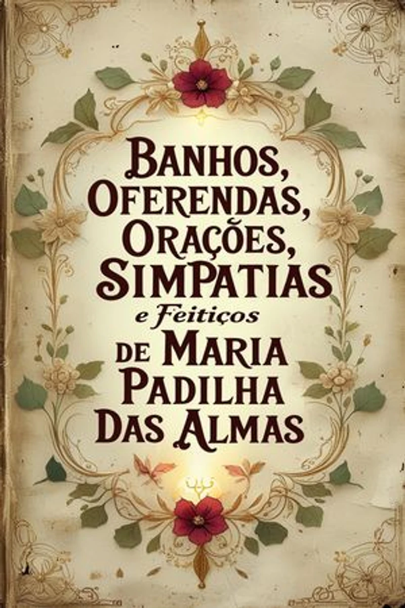 Banhos, Oferendas, Orações, Simpatias e Feitiços de Maria Padilha das Almas: Descubra os segredos da poderosa Pomba Gira Maria Padilha das Almas