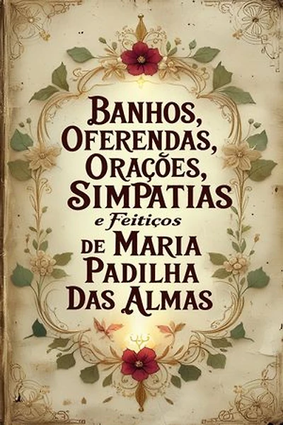 Banhos, Oferendas, Orações, Simpatias e Feitiços de Maria Padilha das Almas: Descubra os segredos da poderosa Pomba Gira Maria Padilha das Almas