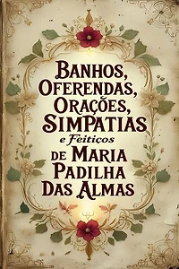 Banhos, Oferendas, Orações, Simpatias e Feitiços de Maria Padilha das Almas: Descubra os segredos da poderosa Pomba Gira Maria Padilha das Almas