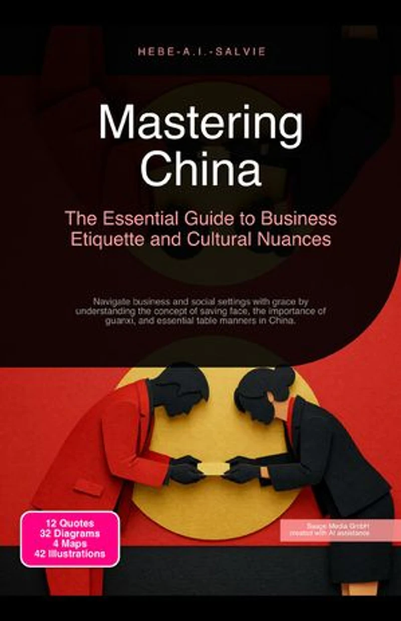 Mastering China: The Essential Guide to Business Etiquette and Cultural Nuances: Navigate business and social settings with grace by understanding the concept of saving face, the importance of guanxi, and essential table manners in China.