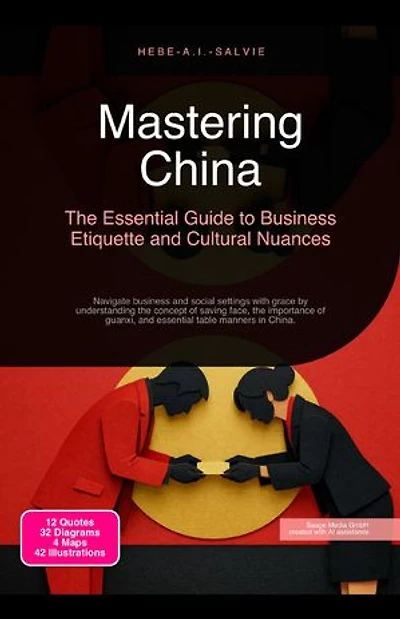 Mastering China: The Essential Guide to Business Etiquette and Cultural Nuances: Navigate business and social settings with grace by understanding the concept of saving face, the importance of guanxi, and essential table manners in China.