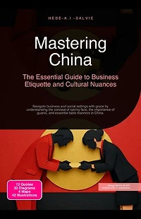 Mastering China: The Essential Guide to Business Etiquette and Cultural Nuances: Navigate business and social settings with grace by understanding the concept of saving face, the importance of guanxi, and essential table manners in China.