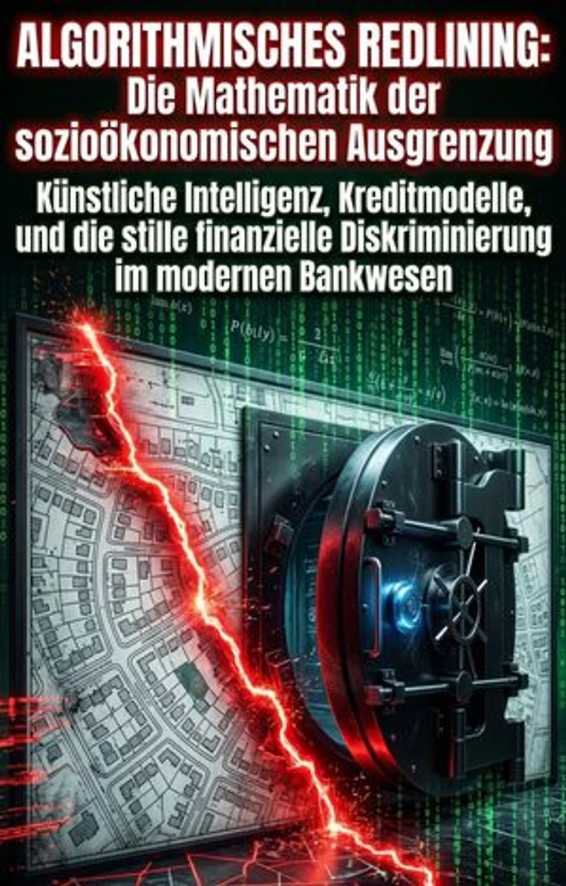 Algorithmisches Redlining: Die Mathematik der sozioökonomischen Ausgrenzung: Künstliche Intelligenz, Kreditmodelle, und die stille finanzielle Diskriminierung im modernen Bankwesen