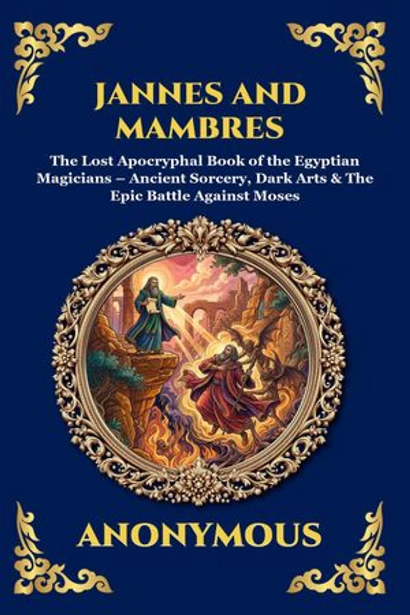 Jannes and Mambres: The Lost Apocryphal Book of the Egyptian Magicians - Ancient Sorcery, Dark Arts & The Epic Battle Against Moses