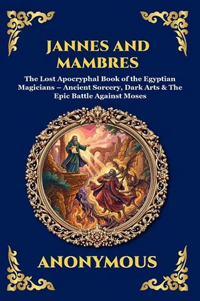 Jannes and Mambres: The Lost Apocryphal Book of the Egyptian Magicians - Ancient Sorcery, Dark Arts & The Epic Battle Against Moses