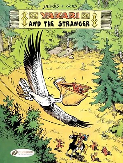 Yakari and the Stranger