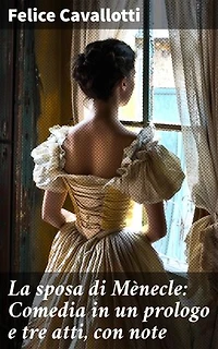 La sposa di Mènecle: Comedia in un prologo e tre atti, con note: Amore, conflitti sociali e rivoluzione: l'eleganza della commedia di Cavallotti