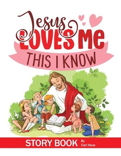 Jesus Loves Me Story Book