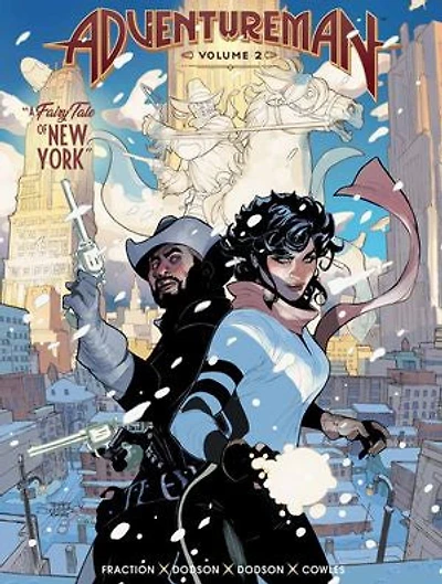Adventureman Vol. 2: A Fairy Tale Of New York