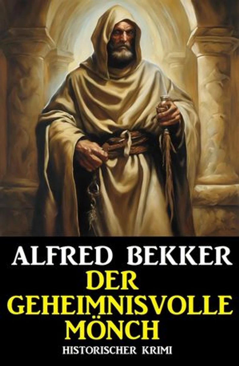 Der geheimnisvolle Mönch: Historischer Krimi