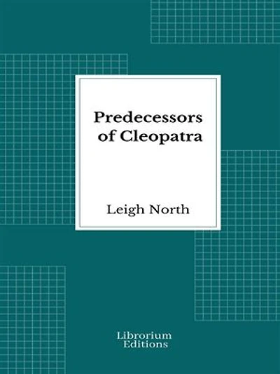 Predecessors of Cleopatra