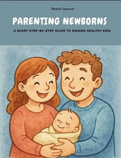 Parenting Newborns: A Short Step-By-Step Guide To Raising Healthy Kids