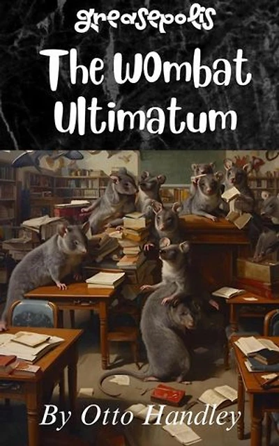 The Wombat Ultimatum: Greasepolis, #3