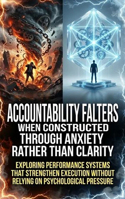 Accountability Falters When Constructed Through Anxiety Rather Than Clarity: Exploring Performance Systems That Strengthen Execution Without Relying on Psychological Pressure