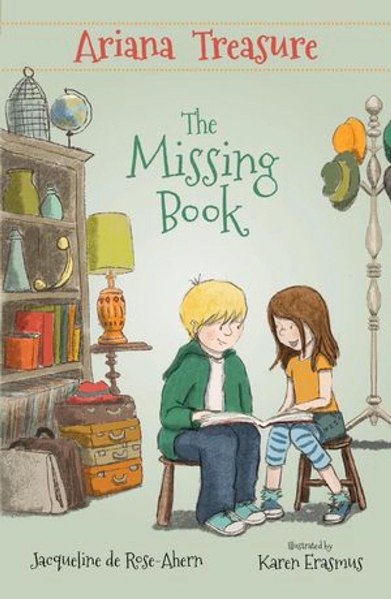 Ariana Treasure: The Missing Book: Ariana Treasure, #1