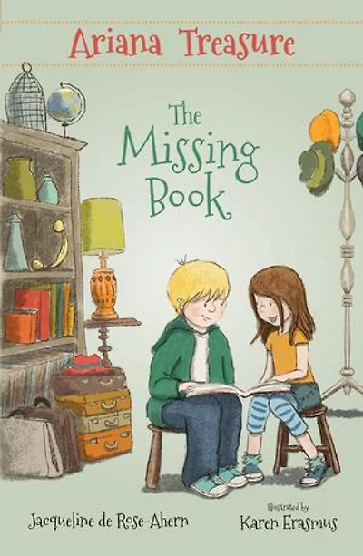 Ariana Treasure: The Missing Book: Ariana Treasure, #1