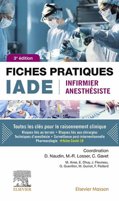 Fiches pratiques IADE: Infirmier anesthésiste