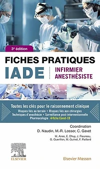 Fiches pratiques IADE: Infirmier anesthésiste
